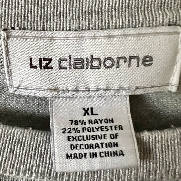 Liz Claiborne Sweater - Picture 5 of 5